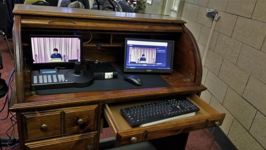 AV Live Stream Desk